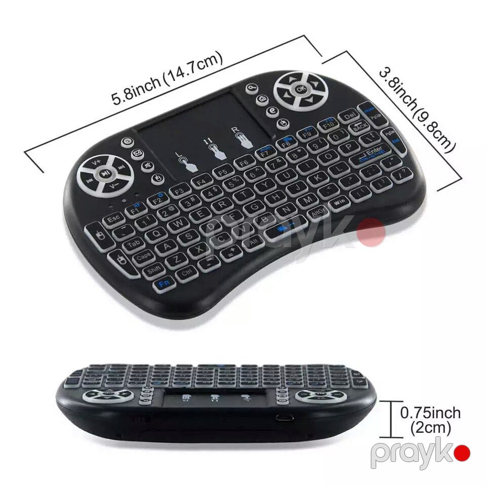 Bluetooth mini keyboard — Periferik cihazlar, Bakı (5)