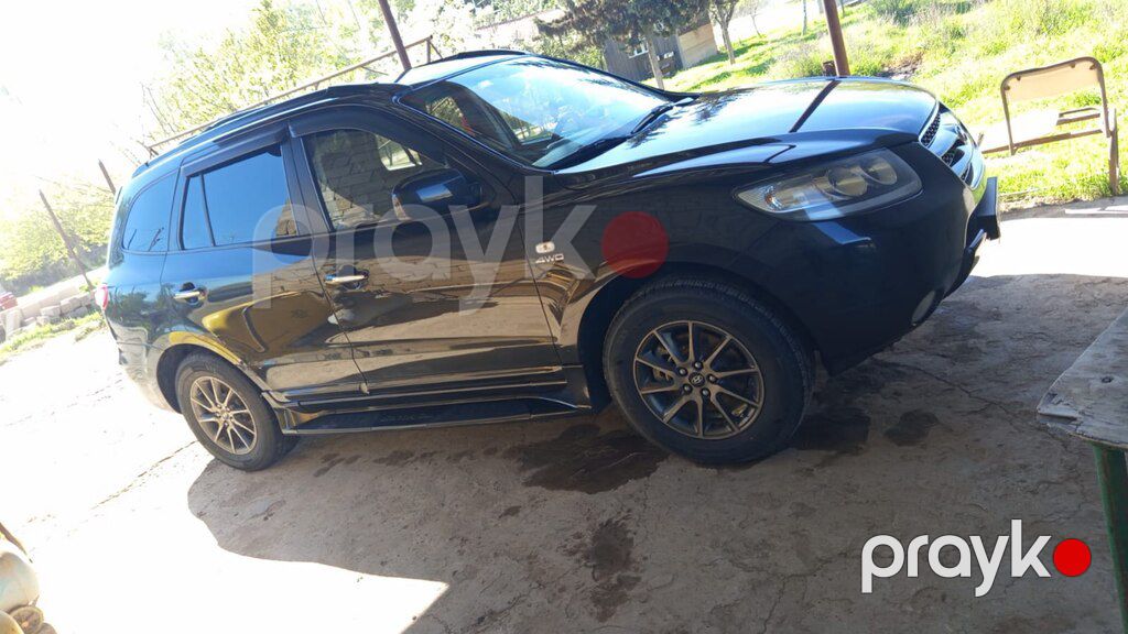 Hyundai Santa Fe, 2.2 L, 2007 il, 200 000 km — Avtomobillər, Sabirabad (7)
