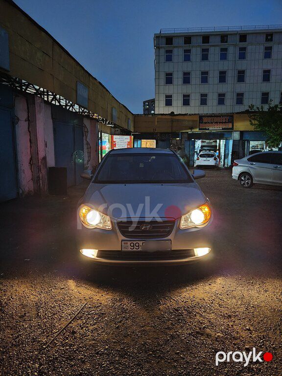Hyundai Avante, 1.6 L, 2006 il, 280 000 km — Avtomobillər, Bakı (4)