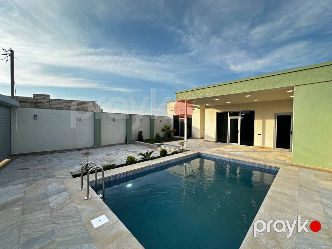 Satılır 4 otaqlı həyət evi/bağ evi 156 m² — Ev, villa, Bakı (3)