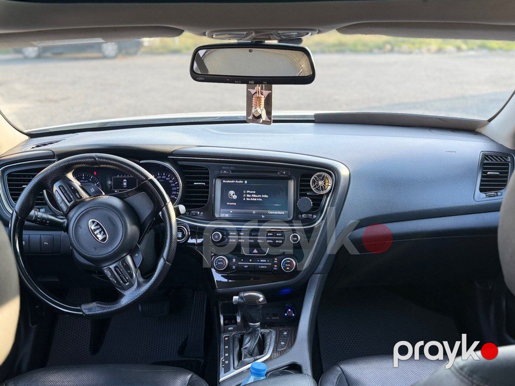 Kia K5, 2.0 L, 2013 il, 165 000 km — Avtomobillər, Bakı (9)