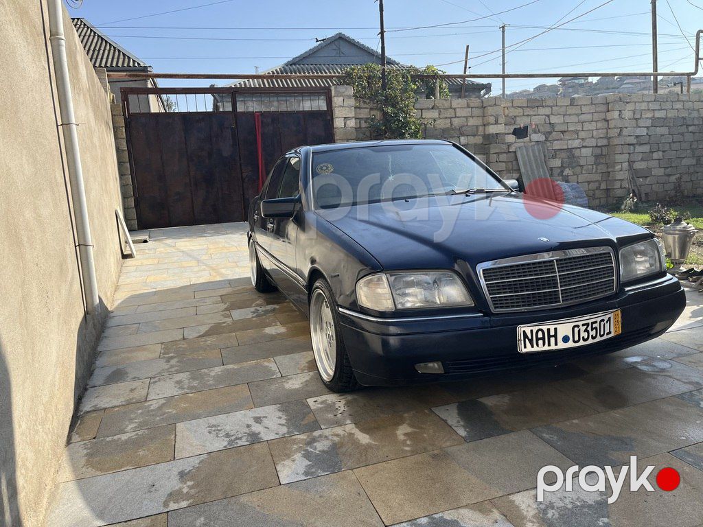 Mercedes C 220, 2.2 L, 1995 il, 350 000 km — Avtomobillər, Bakı (4)