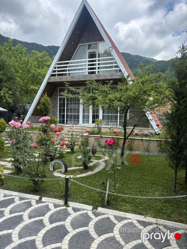 Günlük 4 otaqlı Həyət evi / Villa, 100 m², Qəbələ — Ev, villa, Qəbələ (2)