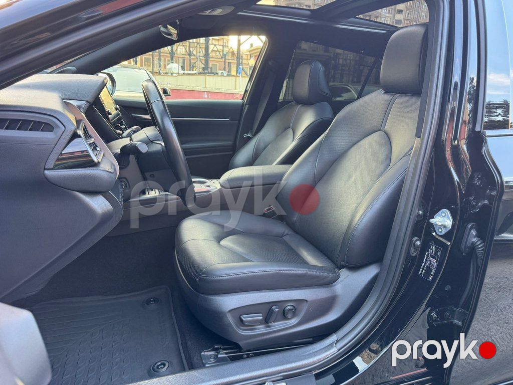 Toyota Camry, 2.5 L, 2021 il, 55 000 km — Avtomobillər, Bakı (10)