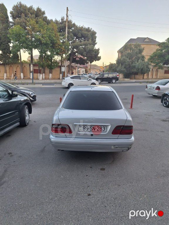 Mercedes E 280, 2.8 L, 1998 il, 400 000 km — Avtomobillər, Xırdalan (2)