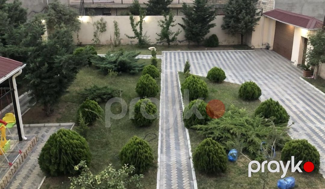 Satılır 7 otaqlı həyət evi/bağ evi 300 m² — Ev, villa, Bakı (2)
