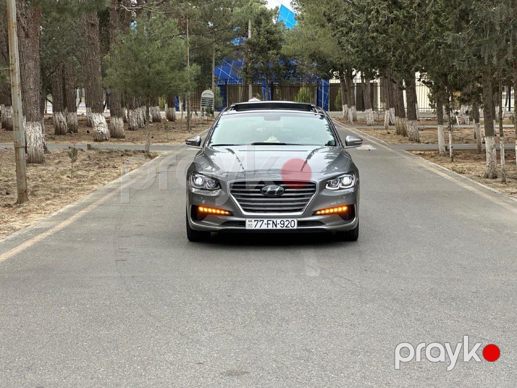 Hyundai Grandeur, 2.4 L, 2018 il, 159 000 km — Avtomobillər, Sumqayıt (4)