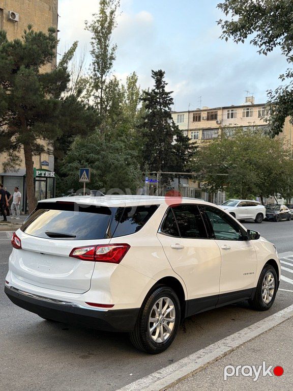 Chevrolet Equinox, 1.5 L, 2020 il, 109 200 km — Avtomobillər, Bakı (12)