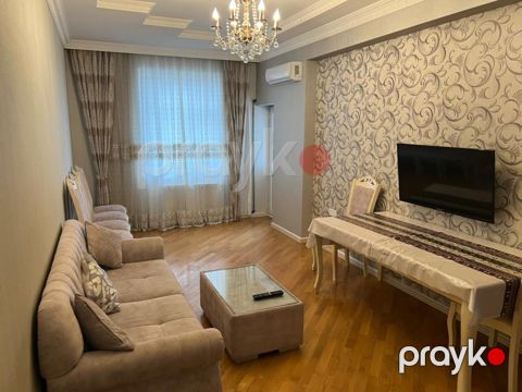 İcarəyə verilir 3 otaqlı yeni tikili 94 m² — Bakı