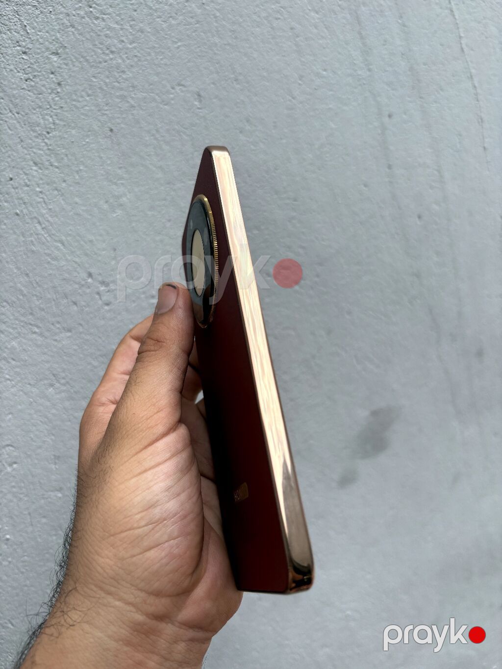 Honor X9b, rəng - Qırmızı — Honor, Masazır (6)