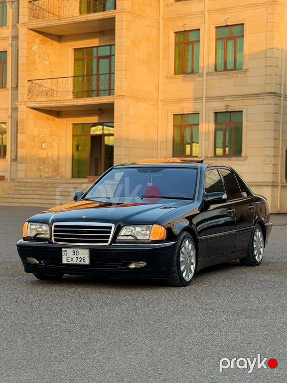 Mercedes C 230, 2.3 L, 1999 il, 224 555 km — Avtomobillər, İmişli (2)