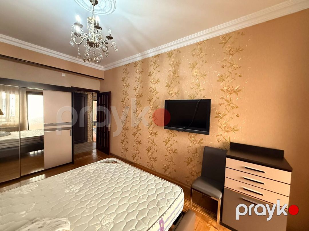 İcarəyə verilir 3 otaqlı yeni tikili 135 m² — Mənzil, Bakı (7)