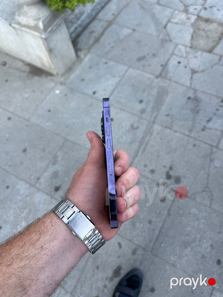 Apple iPhone 14 Pro Deep Purple 128GB/6GB — Smartfonlar, Gəncə (4)