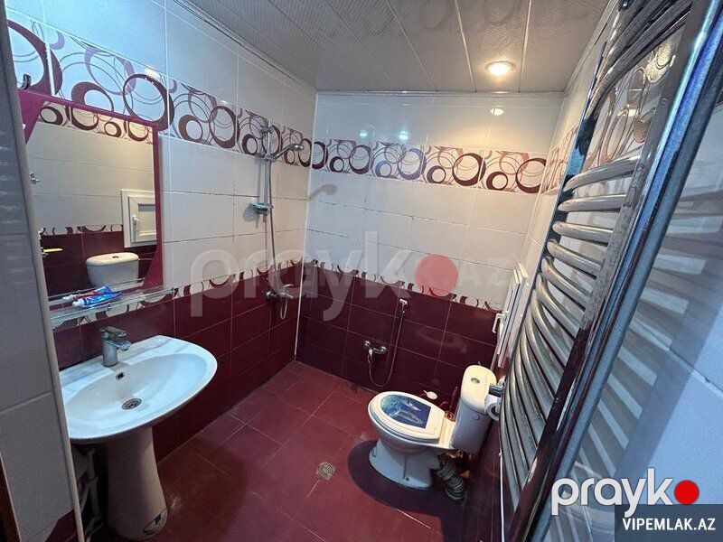Binəqədi rayonunda 2 otaqlı Yeni tikili Satılır, 55 m² — Mənzil, Bakı (9)