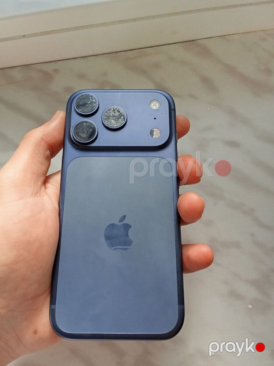 Apple iPhone 17 Pro Deep Blue 256GB/12GB — Smartfonlar, Bakı (2)