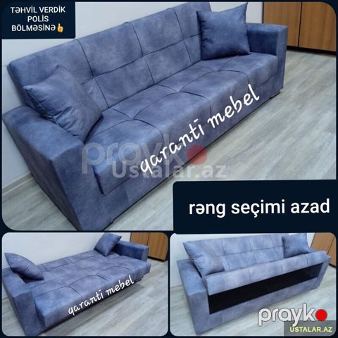 İstehsaldan yeni divanlar — Bakı