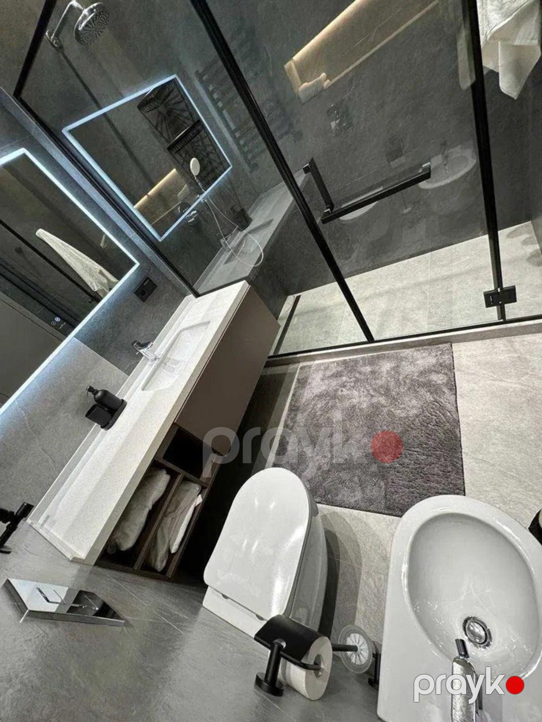 İcarəyə verilir 2 otaqlı yeni tikili 70 m² — Mənzil, Bakı (7)