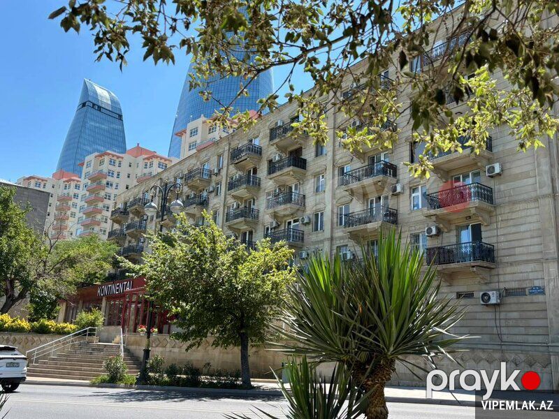 Səbail rayonunda 2 otaqlı Köhnə tikili Satılır, 45 m² — Mənzil, Bakı (2)
