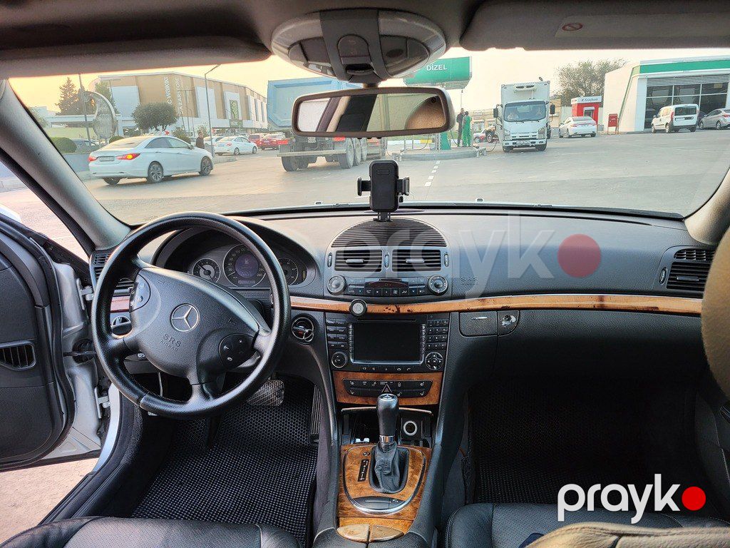 Mercedes E 270, 2.7 L, 2002 il, 524 000 km — Avtomobillər, Bakı (12)