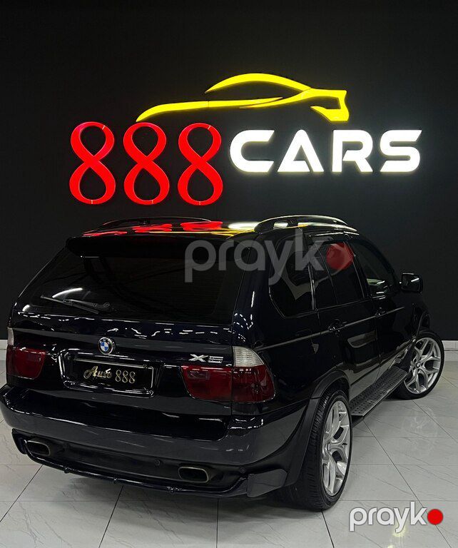 BMW X5, 4.4 L, 2004 il, 388 000 km — Avtomobillər, Sumqayıt (5)