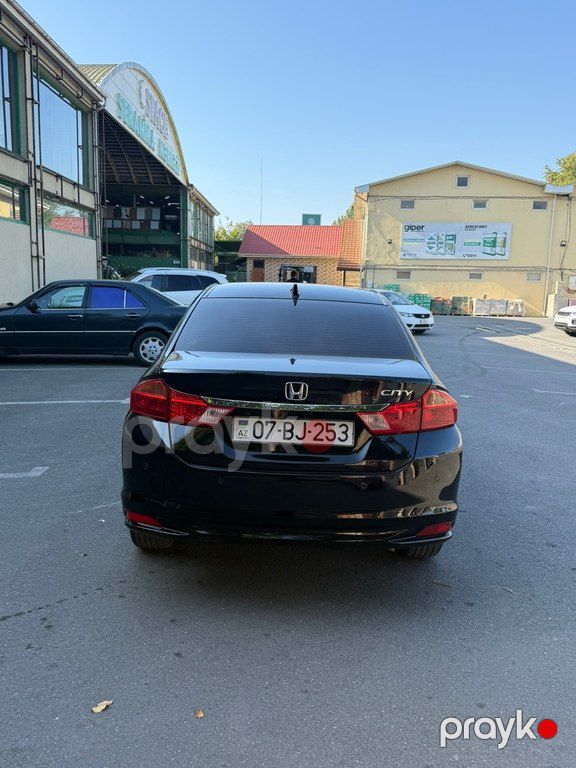 Honda City, 1.5 L, 2015 il, 217 000 km — Avtomobillər, Lənkəran (2)