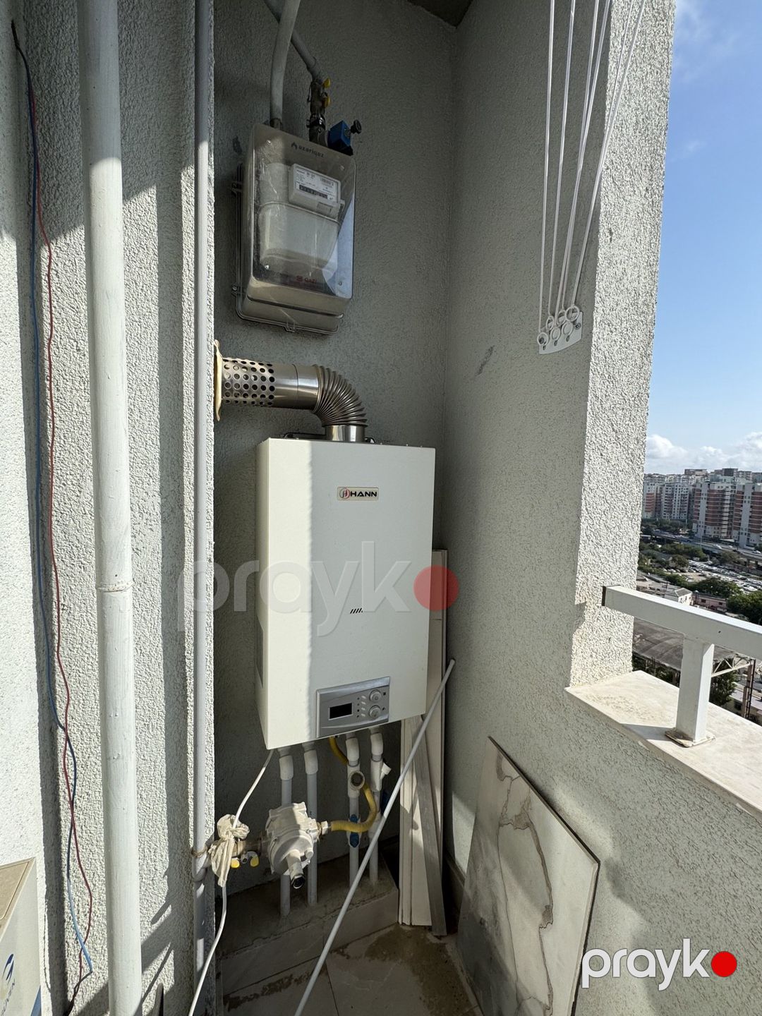 Satılır 2 otaqlı yeni tikili 52.9 m² — Mənzil, Bakı (12)