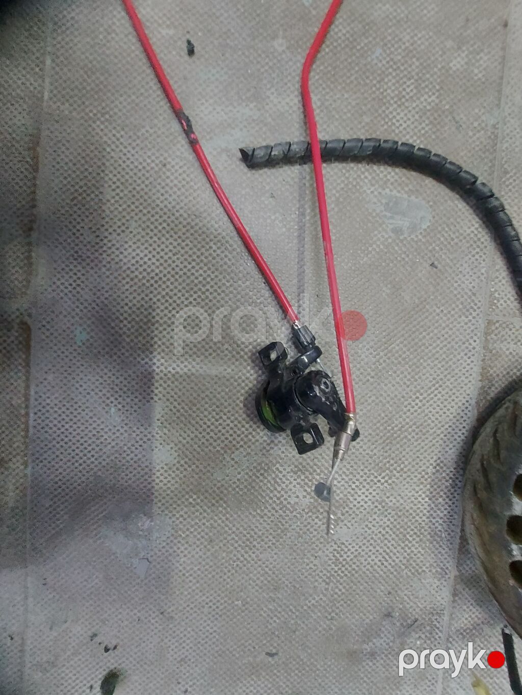 Elektrik skuter üçün komplekt hissələr - Hub tipli elektrik motoru — Mühərriklər, Saray (4)