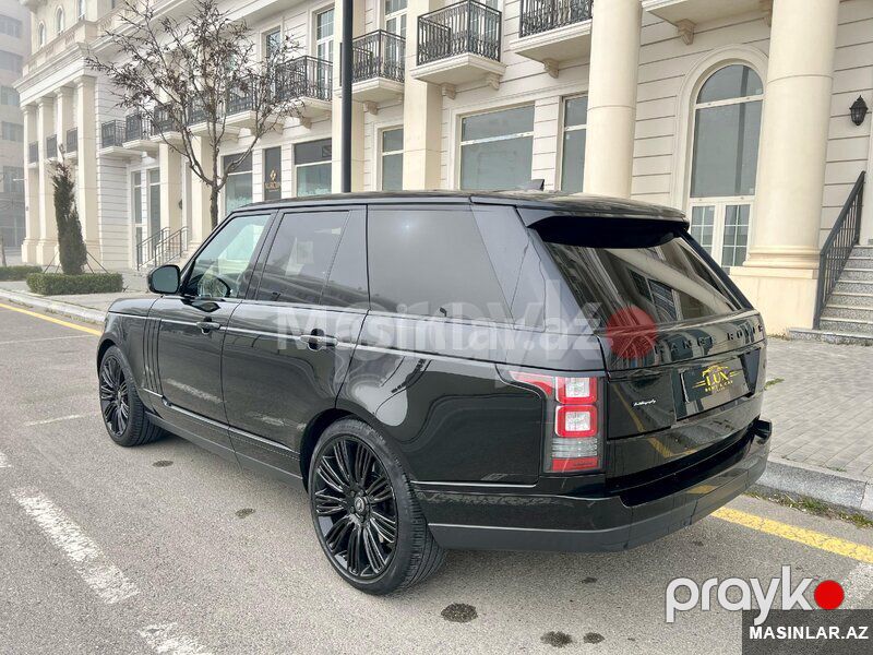 Land Rover Voq, 2018 il — Minik avtomobili icarəsi, Bakı (4)