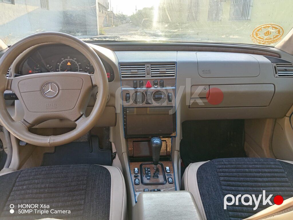 Mercedes C 230, 2.3 L, 1999 il, 350 000 km — Avtomobillər, Bakı (9)