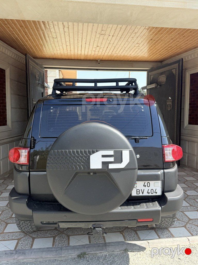 Toyota FJ Cruiser, 4.0 L, 2008 il, 279 000 km — Avtomobillər, Sumqayıt (9)