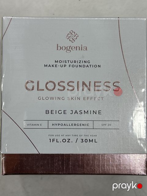 Tonal krem Bogenia Velvet Matte SPF 20, 05 Beige Sand, 30 мл, bg600 005 — Bakı