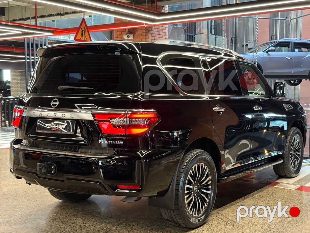 Nissan Patrol, 4.0 L, 2023 il, 74 000 km — Avtomobillər, Bakı (4)