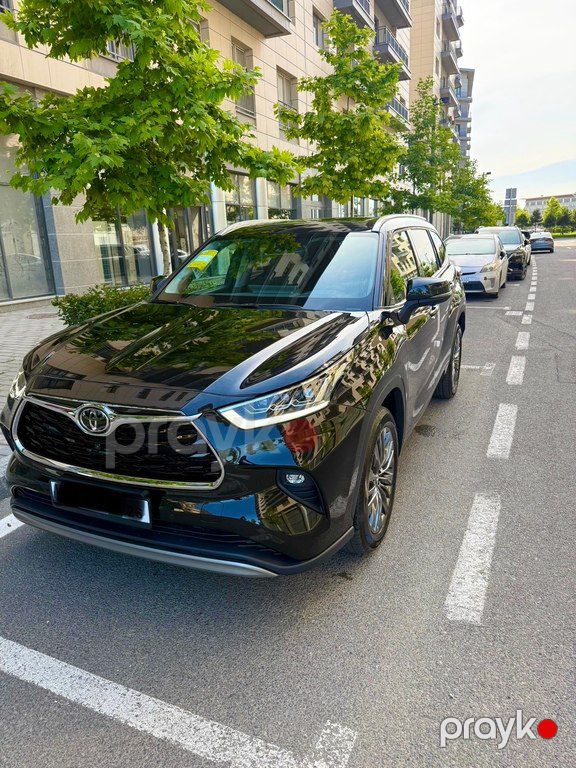 Toyota Highlander, 2.5 L, 1.6 kWh, 2026 il, yeni — Avtomobillər, Bakı (2)