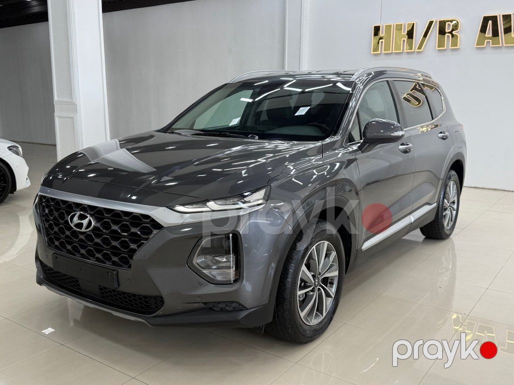Hyundai Santa Fe, 2.0 L, 2020 il, 148 000 km — Avtomobillər, Bakı (2)