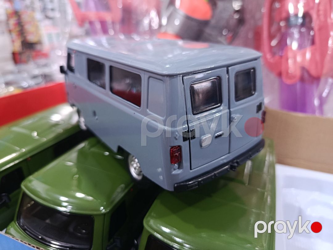 Uaz 1/24 modeli — Kolleksiyalar, Bakı (3)
