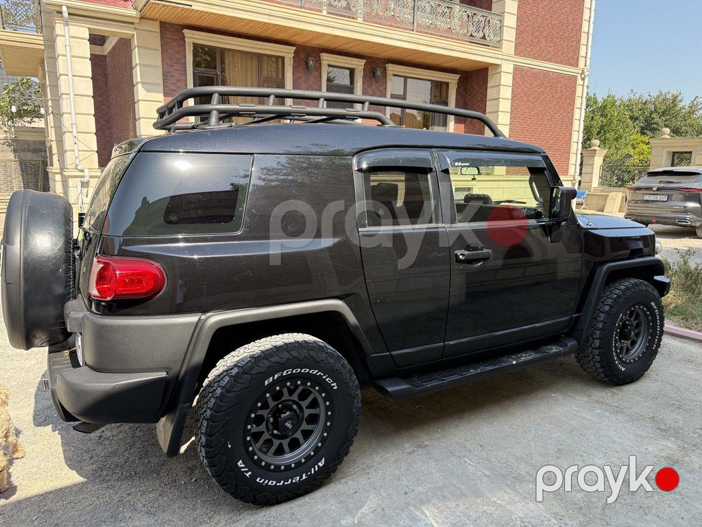 Toyota FJ Cruiser, 4.0 L, 2008 il, 279 000 km — Avtomobillər, Sumqayıt (5)