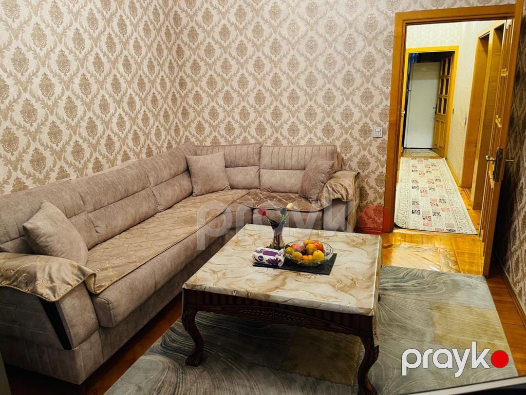 5-otaqlı mənzil, Qara Qarayev m., 110 m² — Mənzil, Bakı (9)