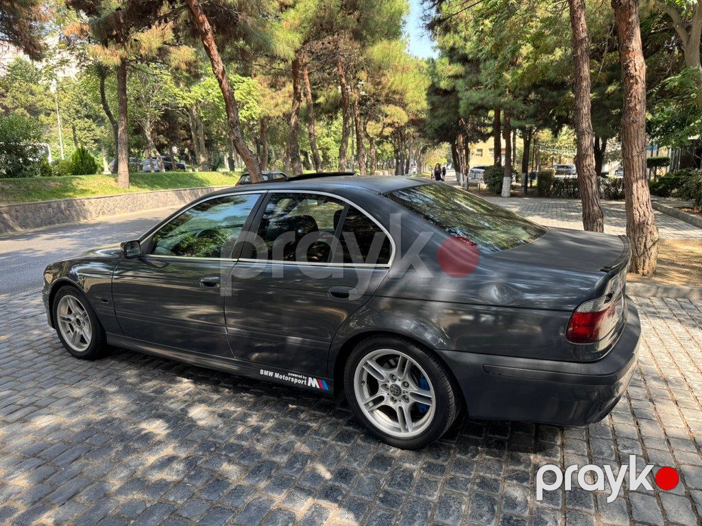 BMW 525, 2.5 L, 2000 il, 240 000 km — Avtomobillər, Bakı (8)