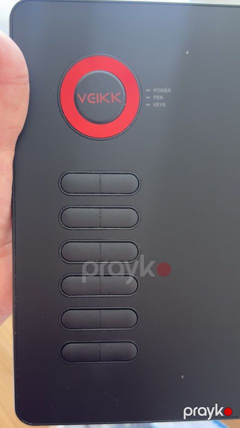 Qrafik tablet(digitayzer) Veikk A15 — Bakı