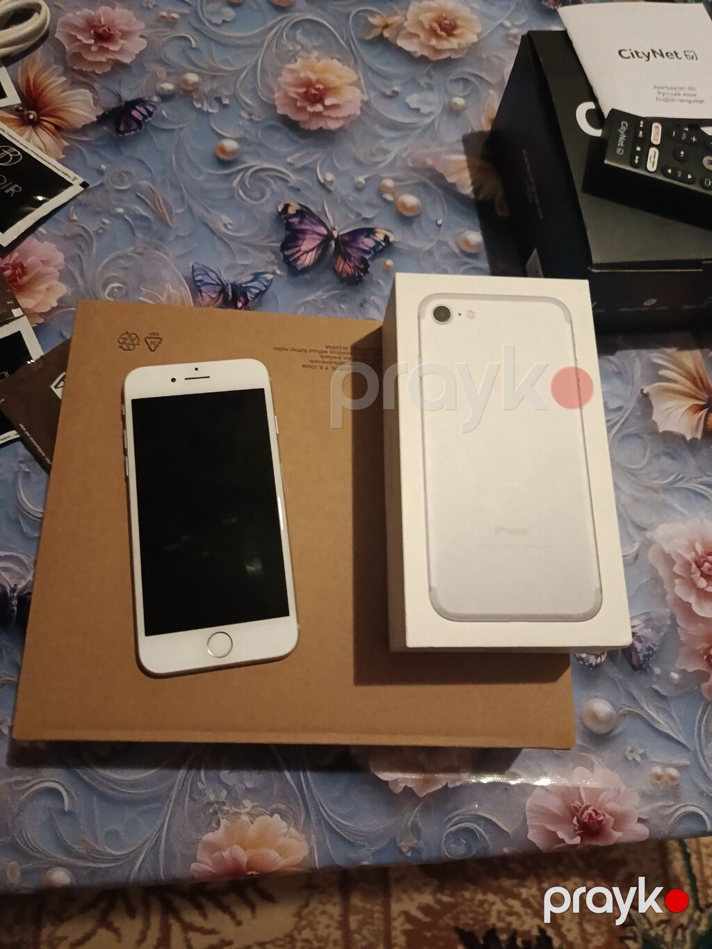 IPhone 7, Gümüşü, Barmaq izi — Apple iPhone, Pirəkəşkül (5)
