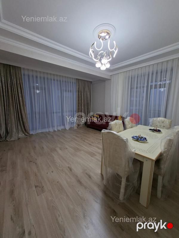 Kirayə 2 otaqlı Bina evi menzil (Yeni tikili), 95 m², Sumqayıt Bulvarı — Mənzil, Sumqayıt (8)