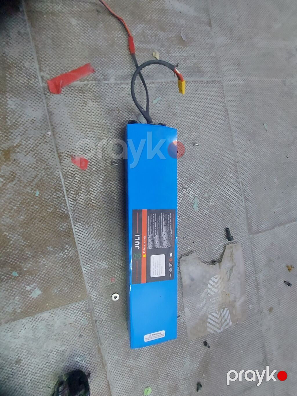 Elektrik skuter üçün komplekt hissələr - Hub tipli elektrik motoru — Mühərriklər, Saray (2)