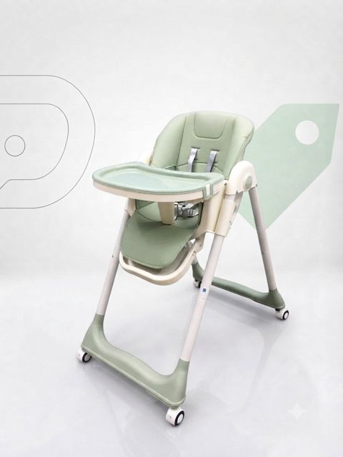 Uşaq yedizdirmə oturacağı ECO N-CA006, Açıq yaşıl — Bakı