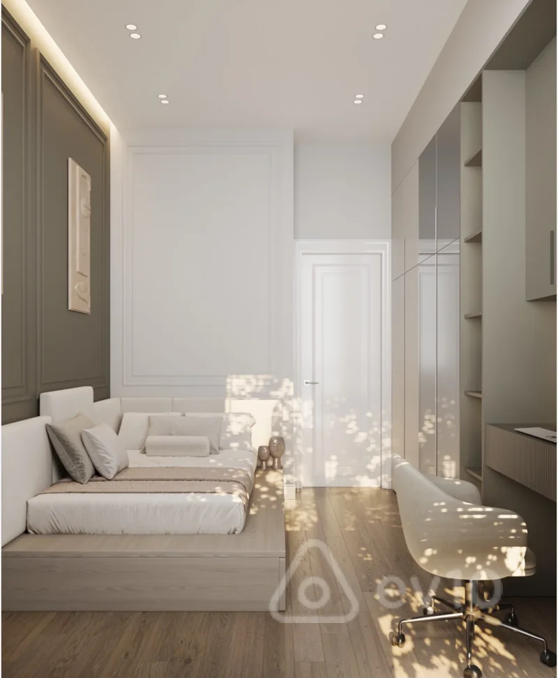 3 otaqlı mənzil, 90 m², Xətai pr — Mənzil, Bakı (4)
