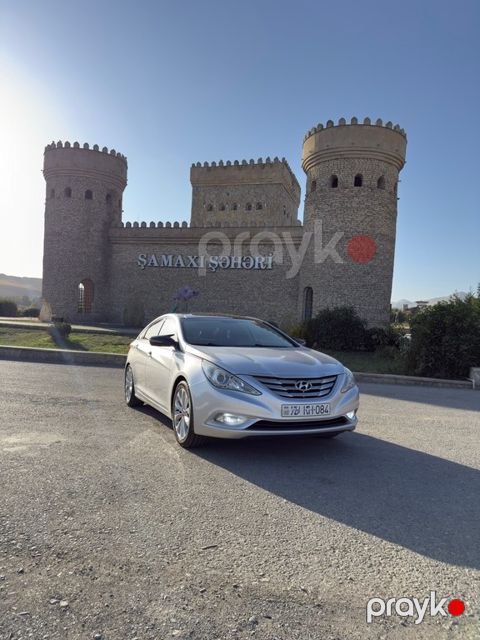 Hyundai Sonata, 2.4 L, 2011 il, 188 008 km — Bakı