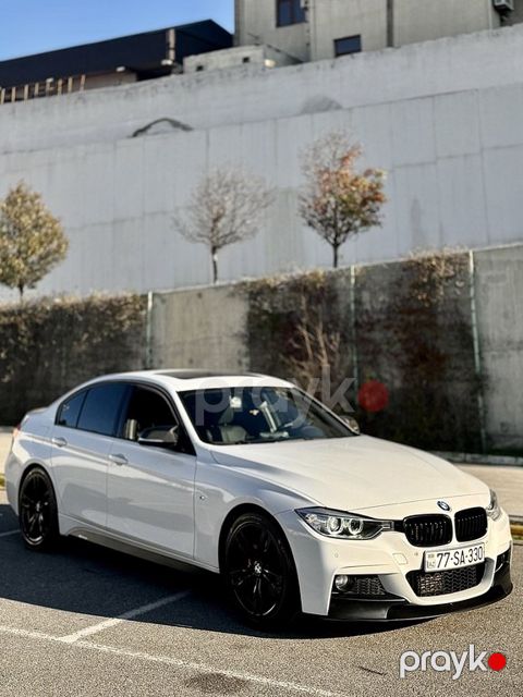 BMW 328d, 2.0 L, 2015 il, 222 225 km — Bakı