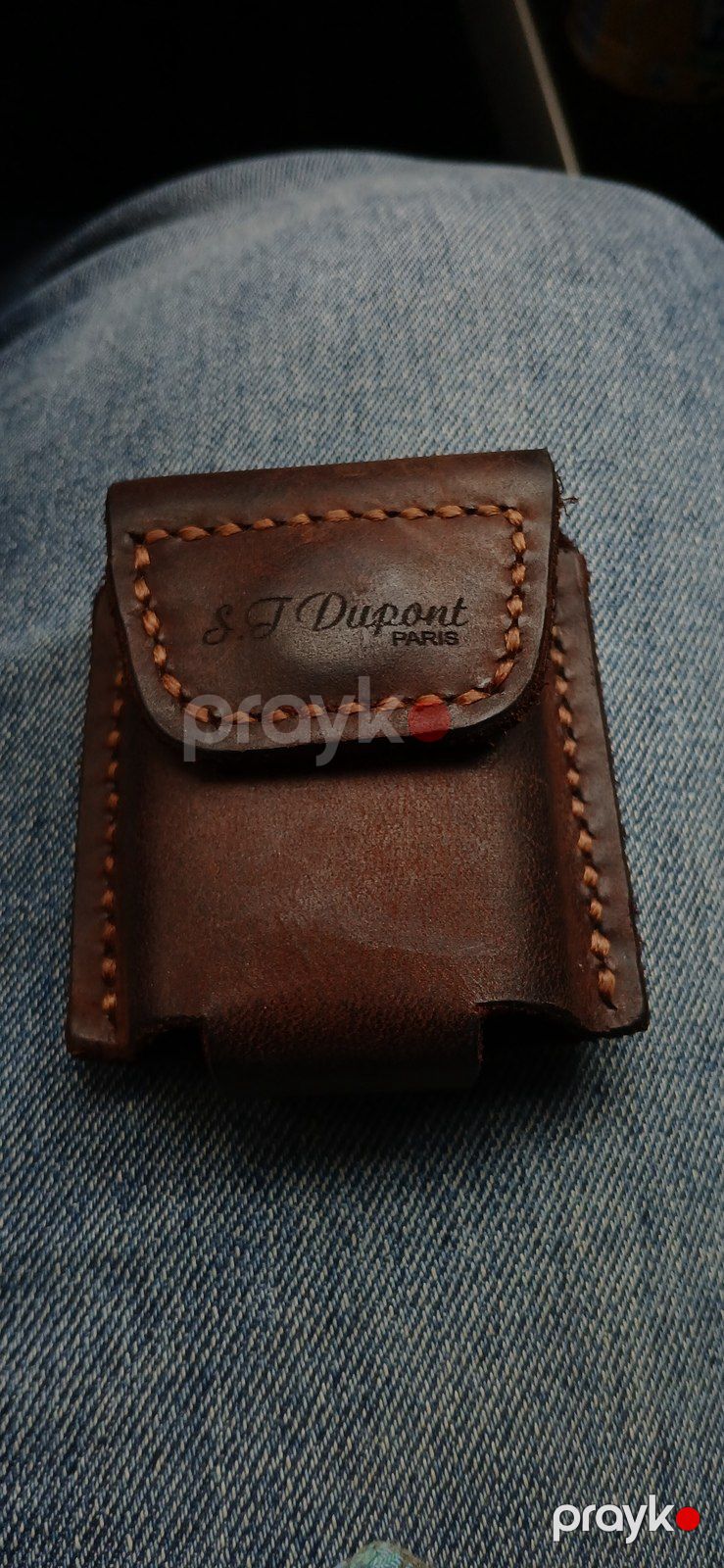 S.T. Dupont alışqanı — Şəxsi əşyalar, Bakı (2)