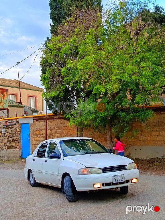 Kia Avella, 1.5 L, 1998 il, 439 000 km — Avtomobillər, Bakı (9)