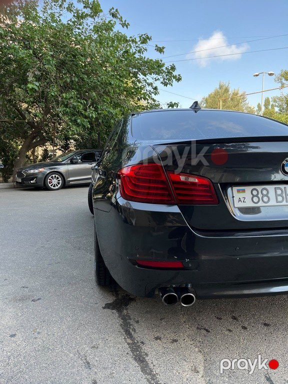 BMW 528, 2.0 L, 2013 il, 320 000 km — Avtomobillər, Bakı (7)
