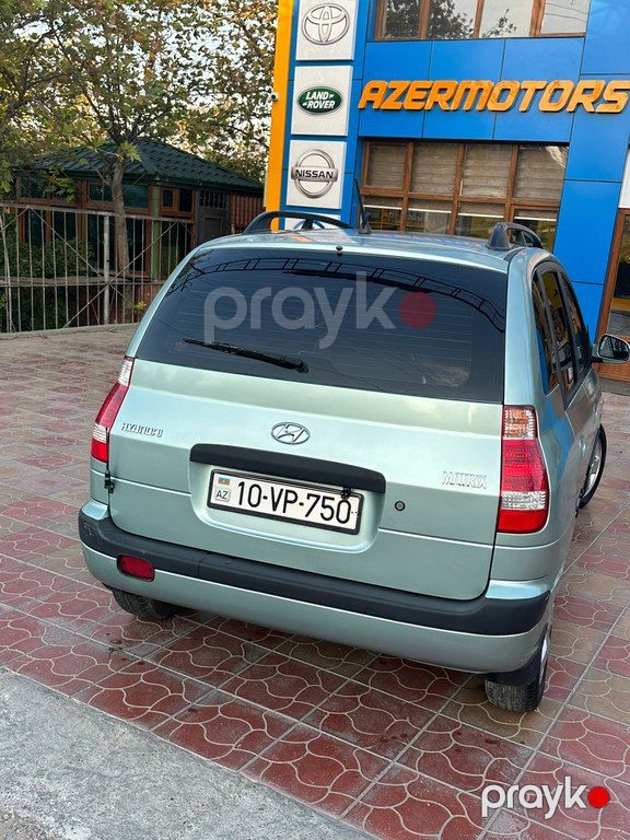 Hyundai Matrix, 1.6 L, 2006 il, 234 000 km — Avtomobillər, Bakı (4)